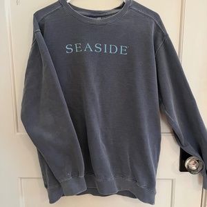 seaside sweatshirt